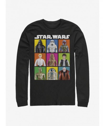 Star Wars Toy Box Long-Sleeve T-Shirt $8.69 T-Shirts