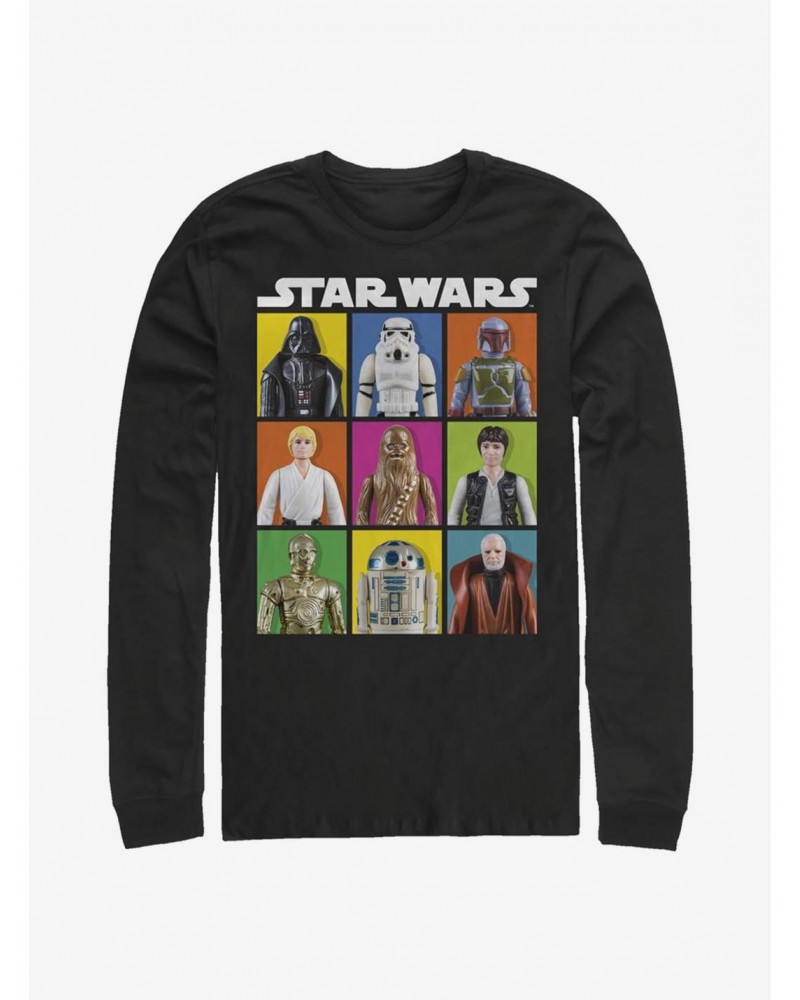 Star Wars Toy Box Long-Sleeve T-Shirt $8.69 T-Shirts