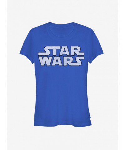 Star Wars Movie Logo Girls T-Shirt $4.85 T-Shirts