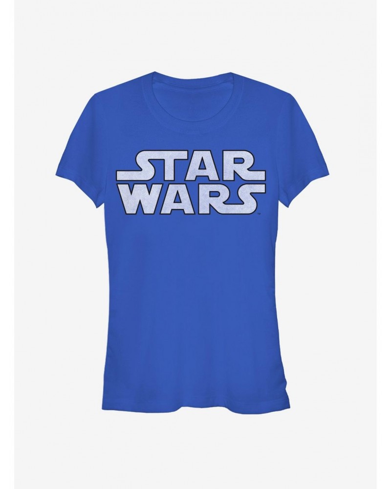 Star Wars Movie Logo Girls T-Shirt $4.85 T-Shirts