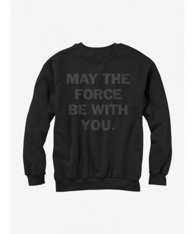 Star Wars The Force is With You Sweatshirt $12.10 Sweatshirts