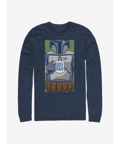 Star Wars World's Best Dad Long-Sleeve T-Shirt $10.79 T-Shirts