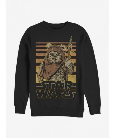 Star Wars Ewok Gradient Sweatshirt $13.28 Sweatshirts