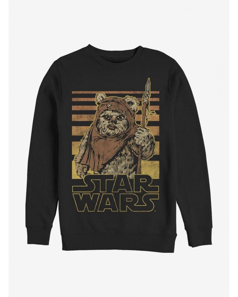 Star Wars Ewok Gradient Sweatshirt $13.28 Sweatshirts