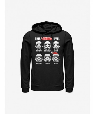 Star Wars Sithmas Feelings Holiday Hoodie $14.73 Hoodies