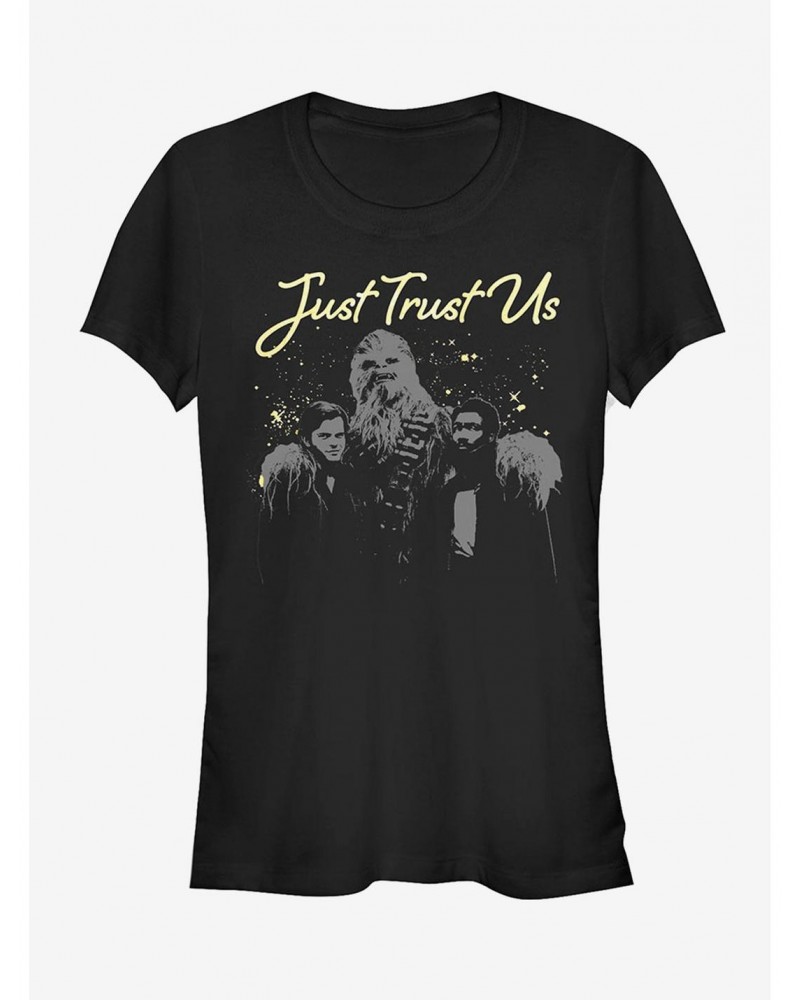 Star Wars Just Trust Us Stars Girls T-Shirt $6.31 T-Shirts