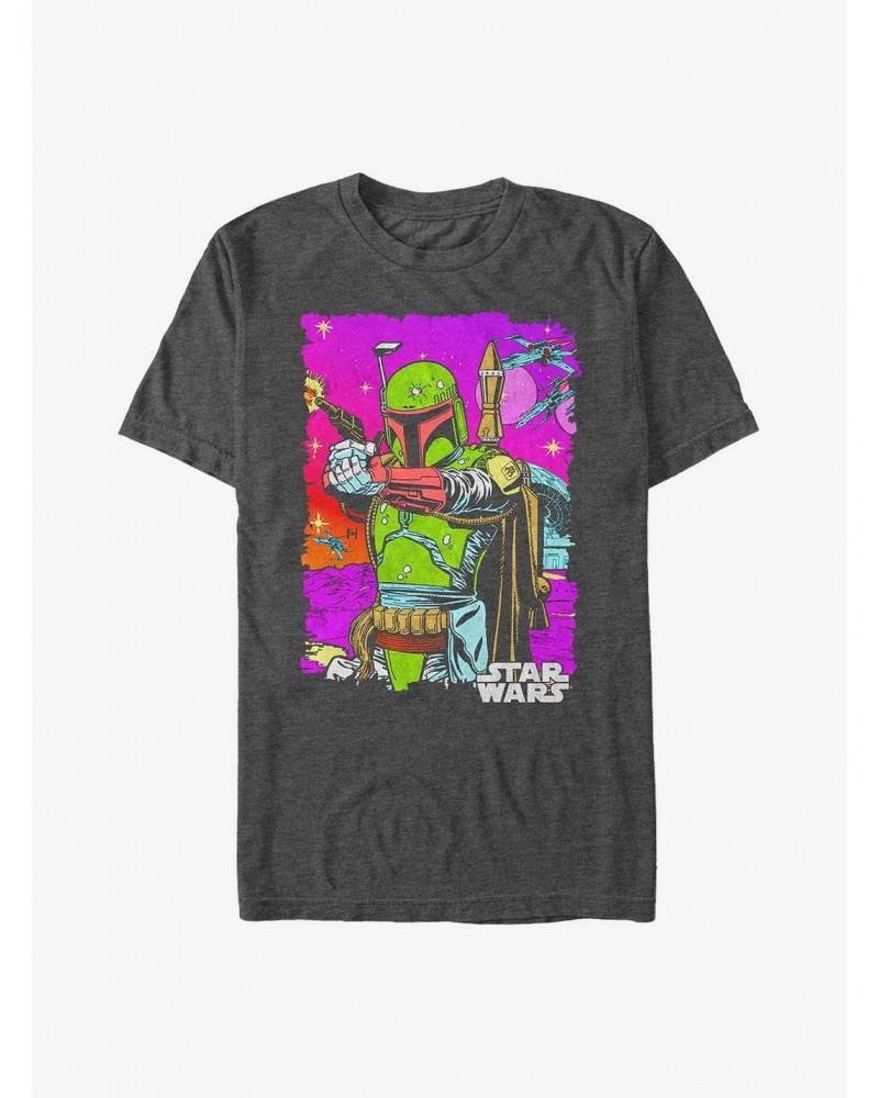 Star Wars Boba Fett Classic T-Shirt $5.12 T-Shirts