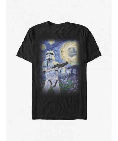 Star Wars Van Trooper T-Shirt $6.37 T-Shirts