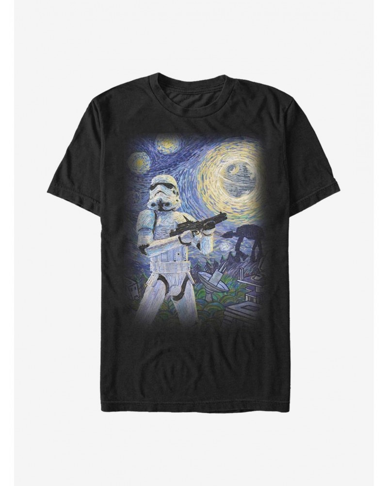 Star Wars Van Trooper T-Shirt $6.37 T-Shirts