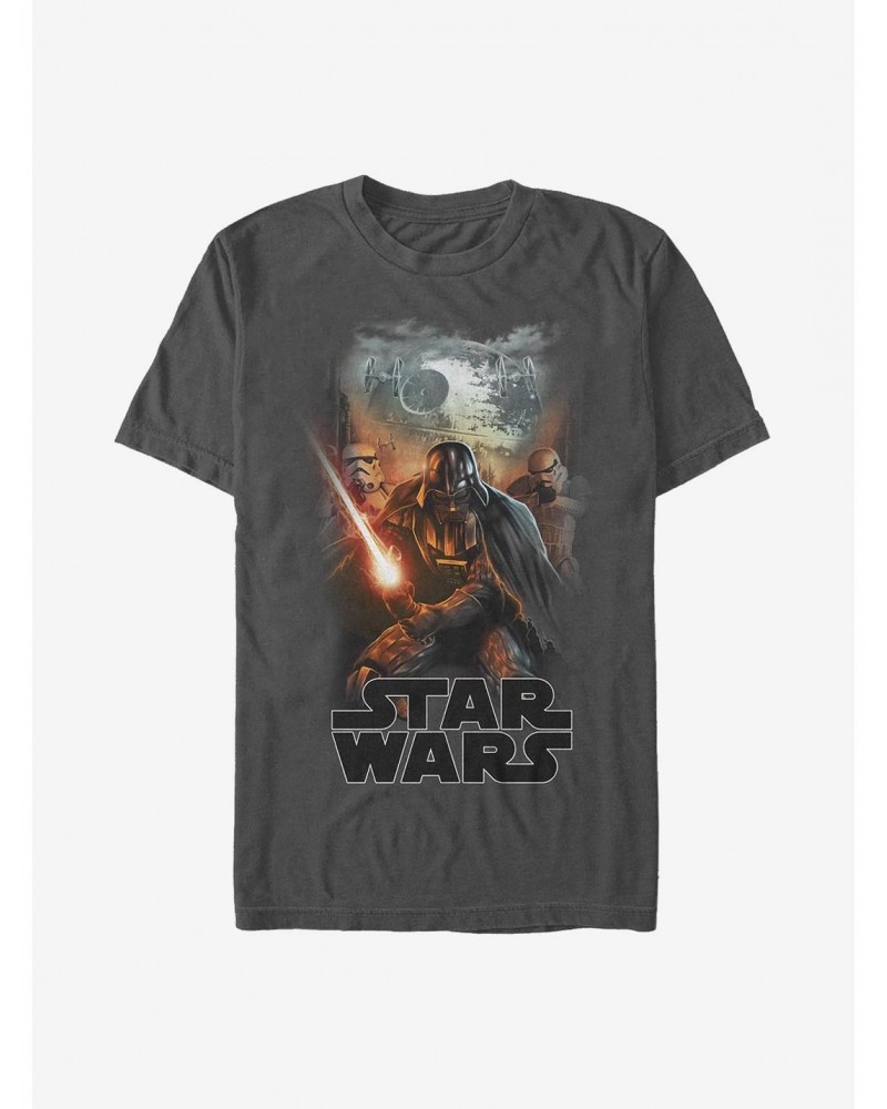 Star Wars Seek And Destroy T-Shirt $5.59 T-Shirts