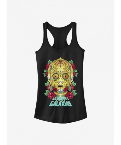 Star Wars Sugar Droid Girls Tank $7.97 Tanks