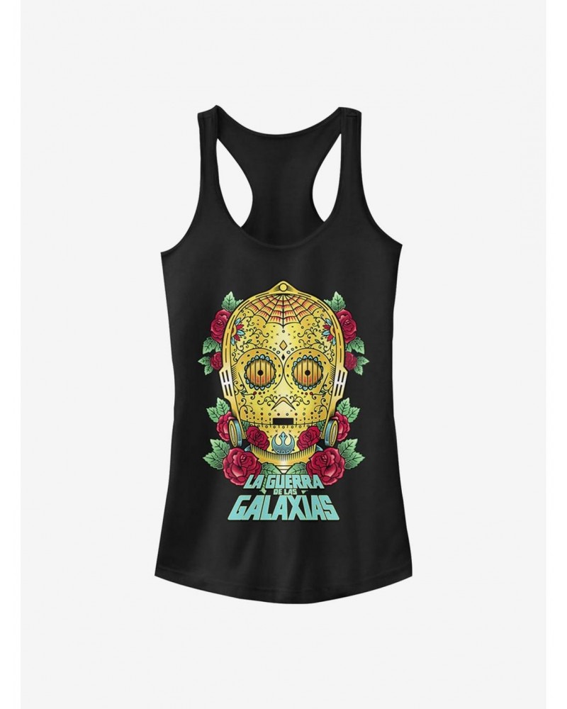 Star Wars Sugar Droid Girls Tank $7.97 Tanks