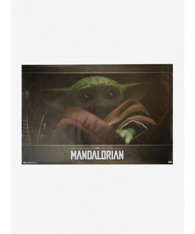 Star Wars The Mandalorian The Child Poster $3.49 Posters