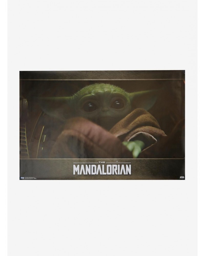 Star Wars The Mandalorian The Child Poster $3.49 Posters