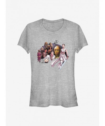 Star Wars Trixie Grouped Girls T-Shirt $5.99 T-Shirts