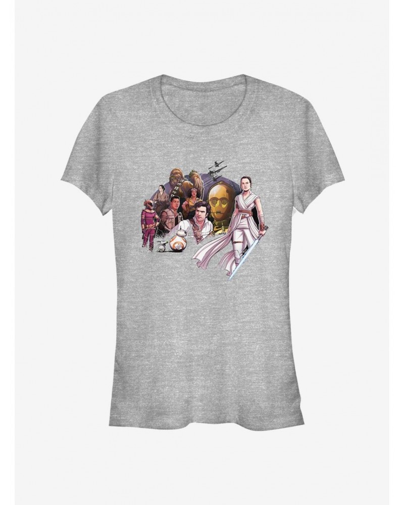 Star Wars Trixie Grouped Girls T-Shirt $5.99 T-Shirts