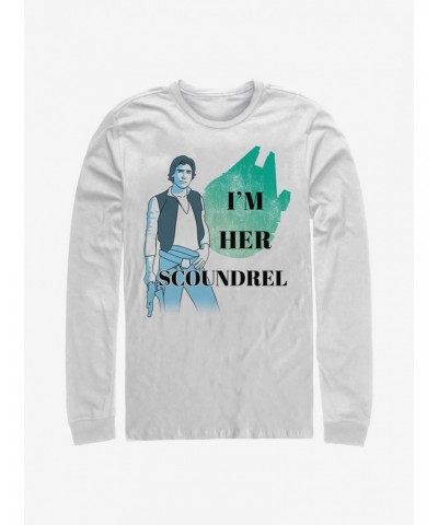 Star Wars Han Solo Her Scoundrel Long-Sleeve T-Shirt $13.16 T-Shirts