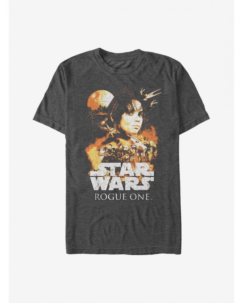 Star Wars Rogue One: A Star Wars Story Reflections T-Shirt $4.66 T-Shirts