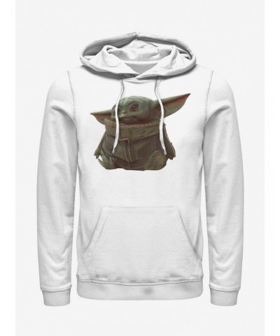 Star Wars The Mandalorian The Child Ball Thief Hoodie $11.85 Hoodies