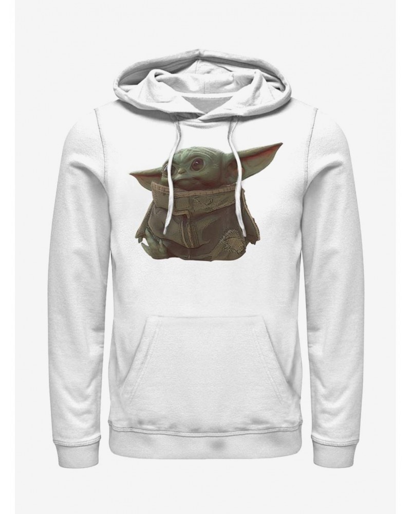 Star Wars The Mandalorian The Child Ball Thief Hoodie $11.85 Hoodies