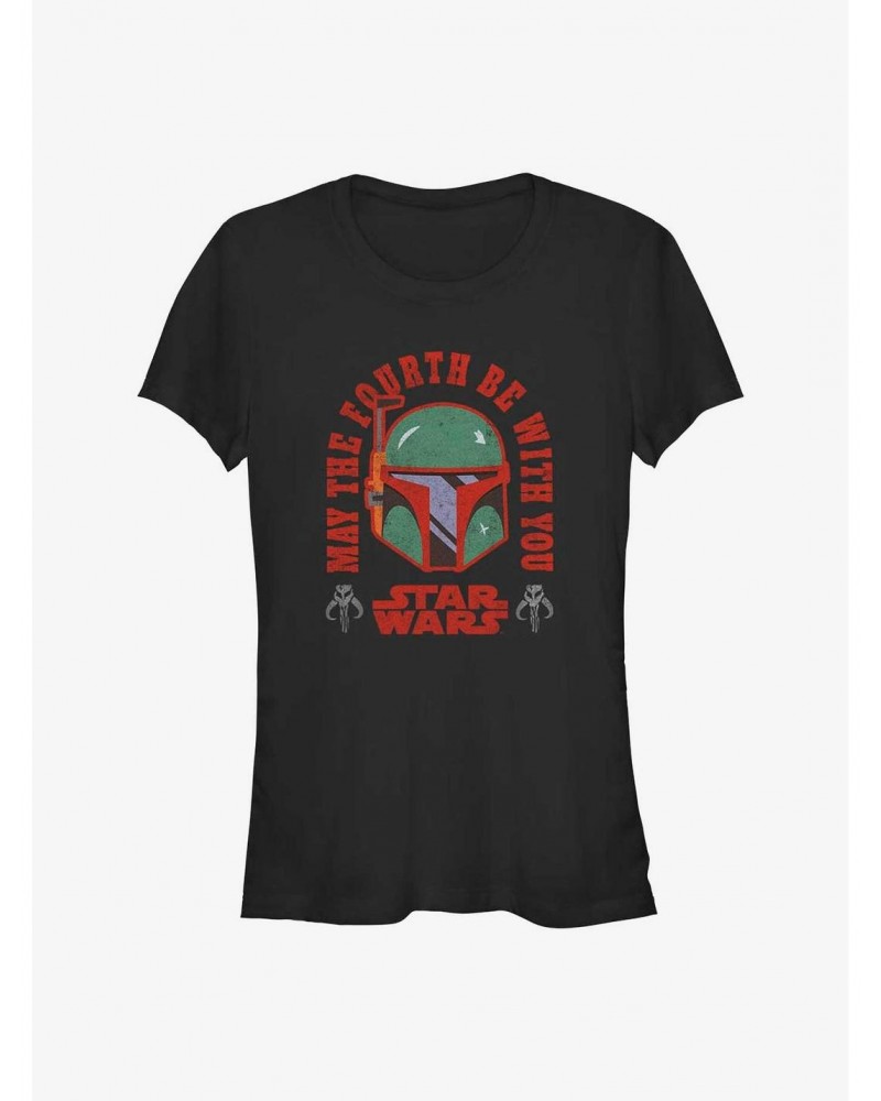 Star Wars May The Fourth Be With You Girls T-Shirt $6.80 T-Shirts