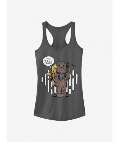 Star Wars Got Your Back Girls Tank $7.57 Tanks