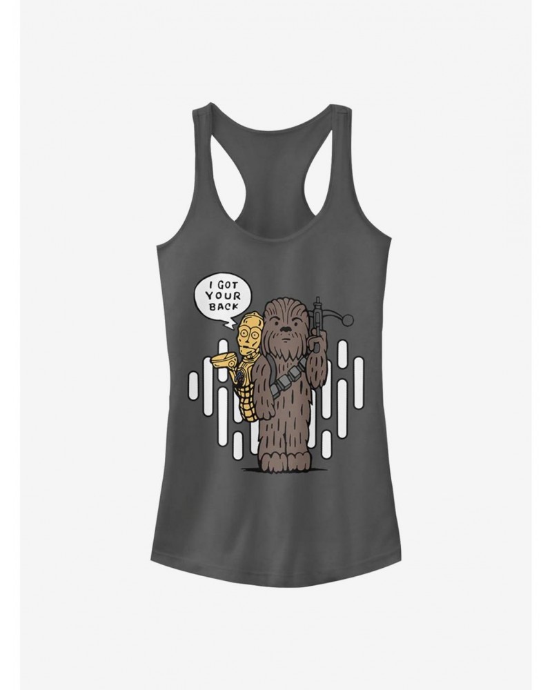 Star Wars Got Your Back Girls Tank $7.57 Tanks