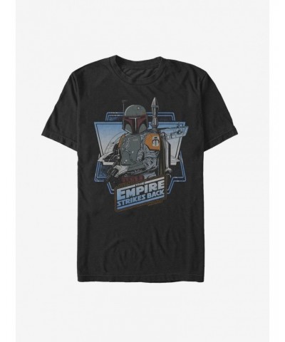 Star Wars Episode V The Empire Strikes Back Boba Fett T-Shirt $6.99 T-Shirts