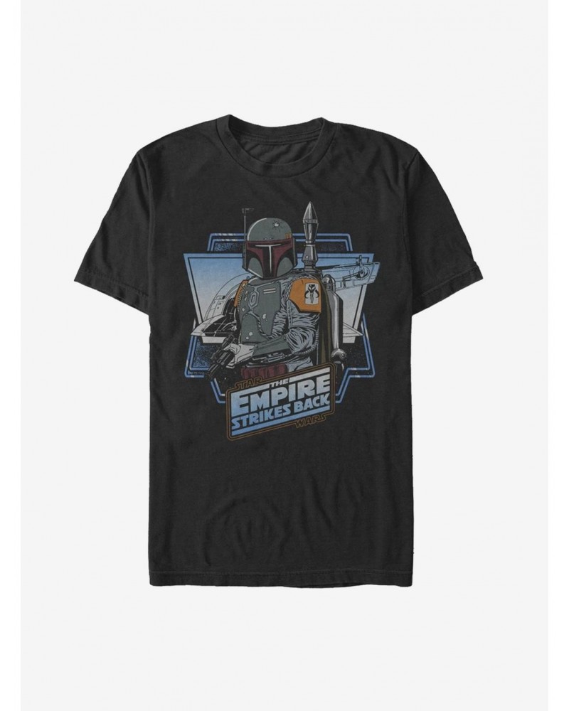 Star Wars Episode V The Empire Strikes Back Boba Fett T-Shirt $6.99 T-Shirts