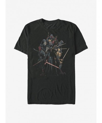 Star Wars Darkside Players T-Shirt $6.06 T-Shirts