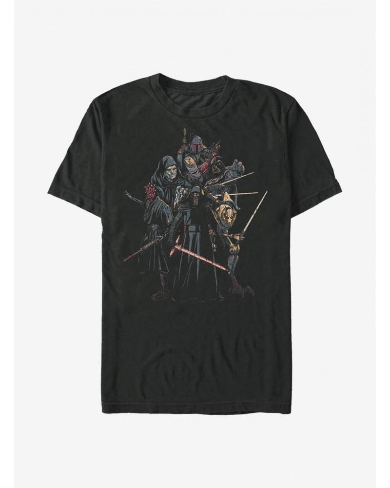 Star Wars Darkside Players T-Shirt $6.06 T-Shirts