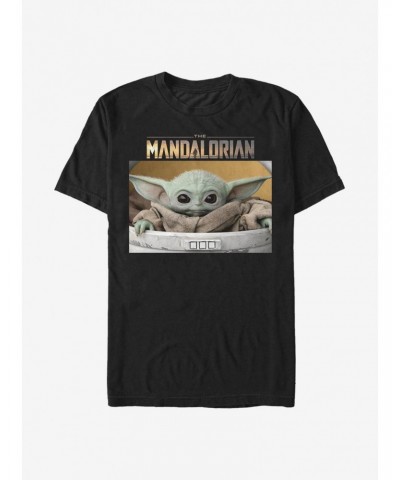 Extra Soft Star Wars The Mandalorian The Child Box T-Shirt $8.45 T-Shirts