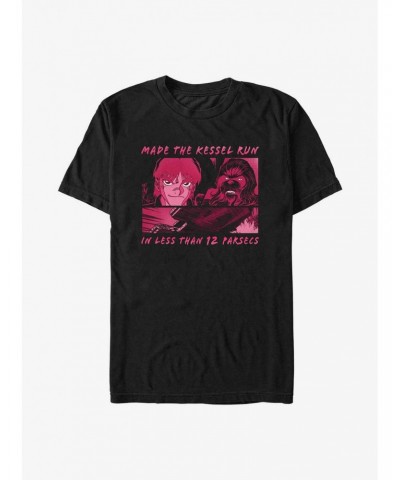 Star Wars Han Solo and Chewie Kessel Run T-Shirt $5.12 T-Shirts