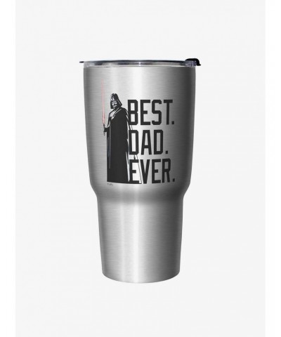 Star Wars Bestest Dad Stainless Steel Travel Mug $10.52 Mugs