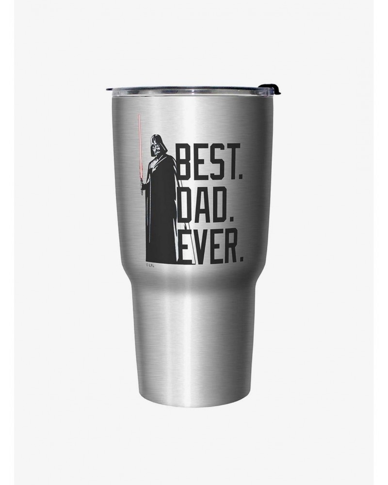 Star Wars Bestest Dad Stainless Steel Travel Mug $10.52 Mugs