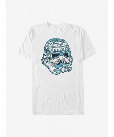 Star Wars Storm Trooper Pattern T-Shirt $7.45 T-Shirts