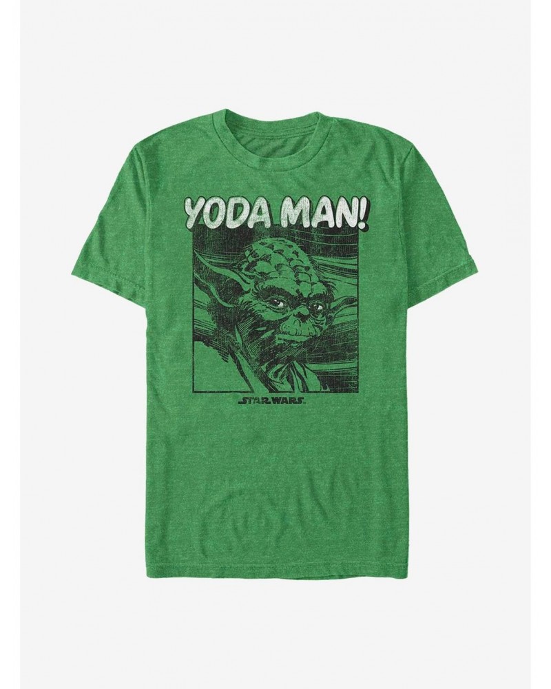 Star Wars Yoda Man T-Shirt $6.52 T-Shirts