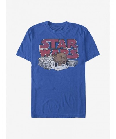 Star Wars Chewie Window T-Shirt $7.45 T-Shirts