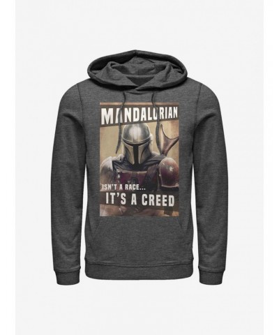 Star Wars The Mandalorian Creed Hoodie $16.88 Hoodies