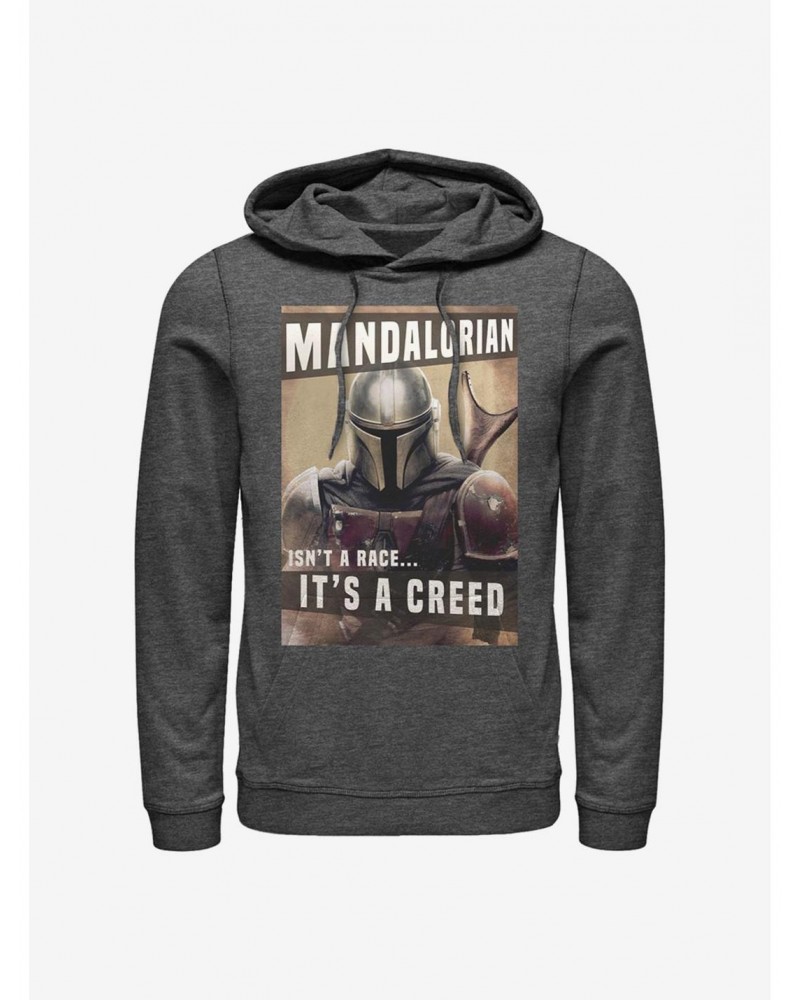 Star Wars The Mandalorian Creed Hoodie $16.88 Hoodies