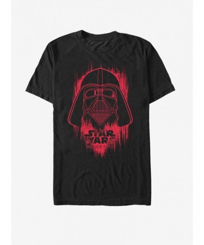 Star Wars Darth Vader Helmet Spray Paint T-Shirt $4.66 T-Shirts