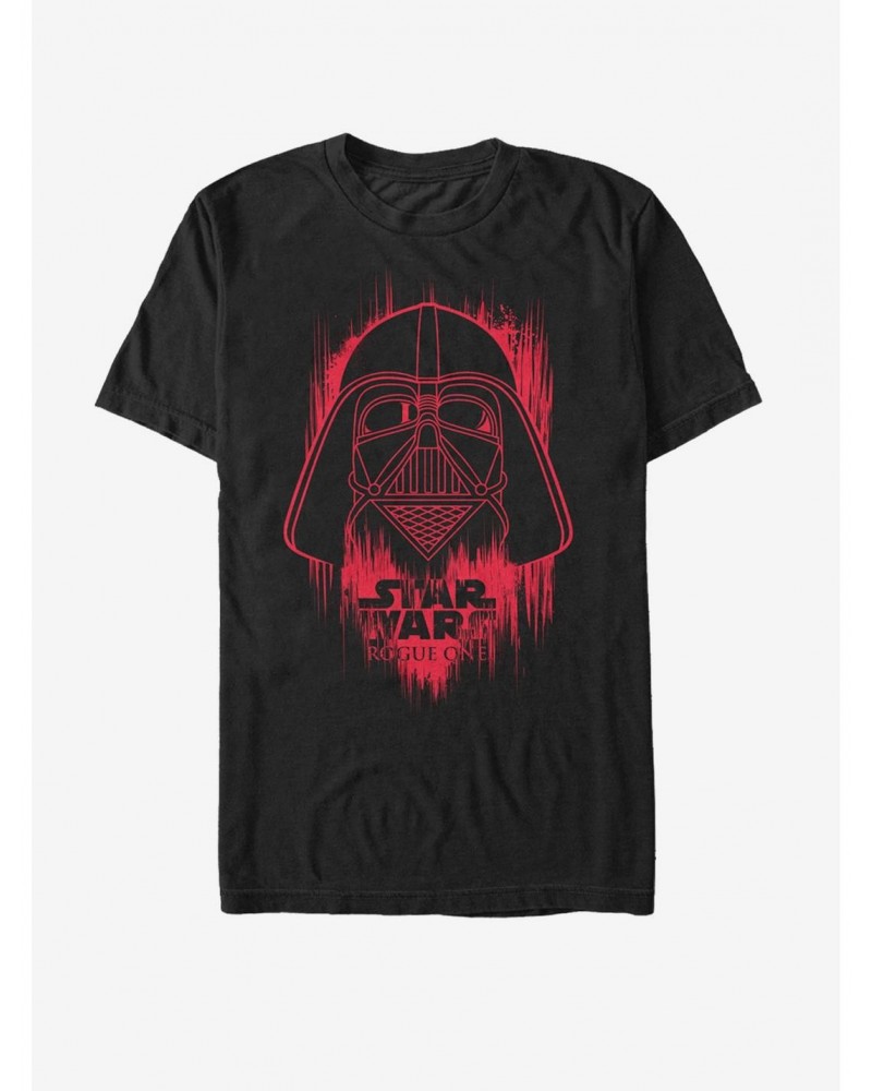 Star Wars Darth Vader Helmet Spray Paint T-Shirt $4.66 T-Shirts