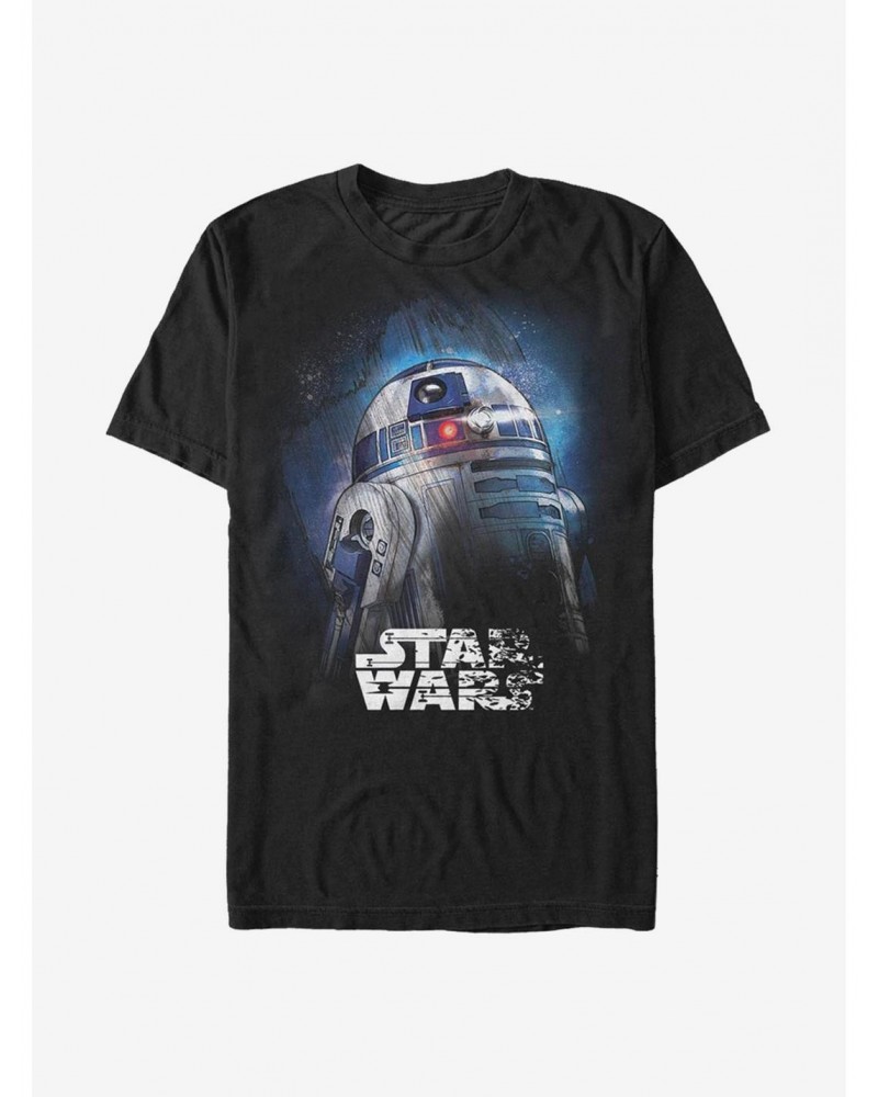 Star Wars: The Last Jedi R2 Force T-Shirt $6.68 T-Shirts