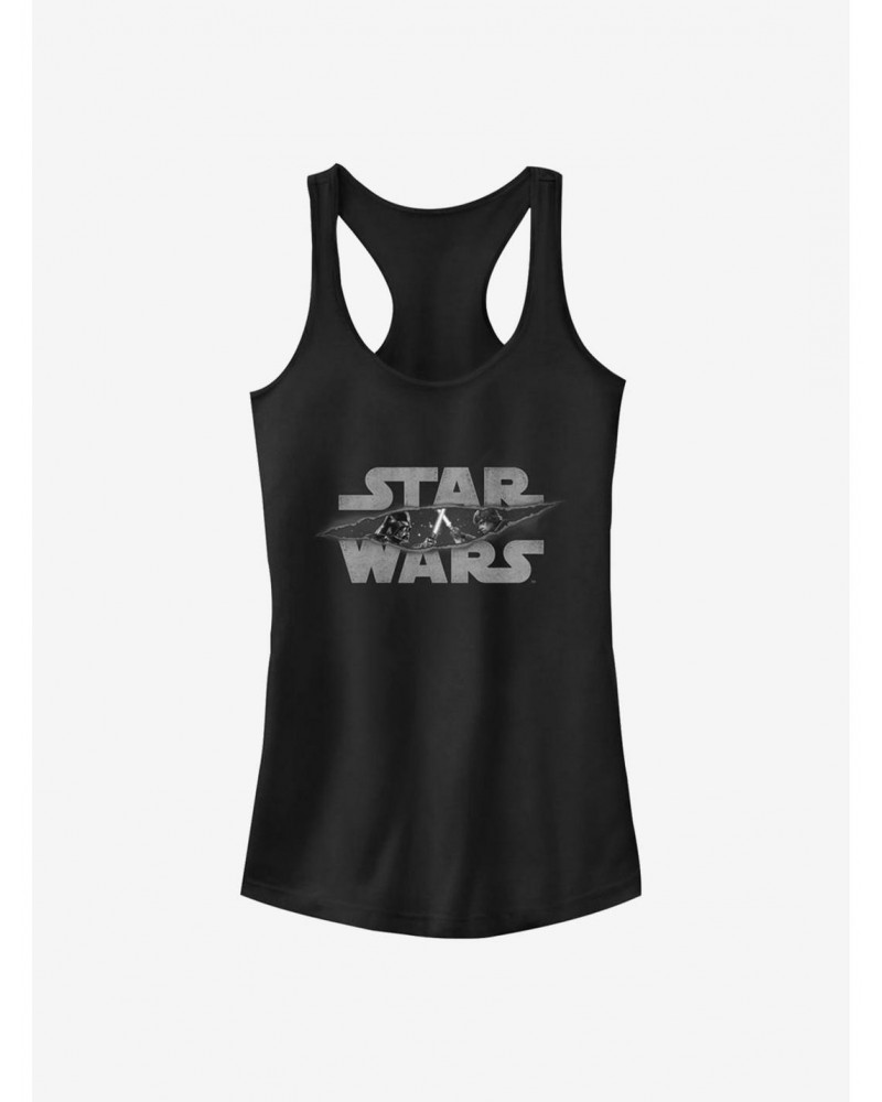 Star Wars Lightsaber Slash Girls Tank $8.96 Tanks